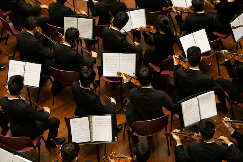Advanced, Chamber, Platinum, and Intermediate Orchestra Concert