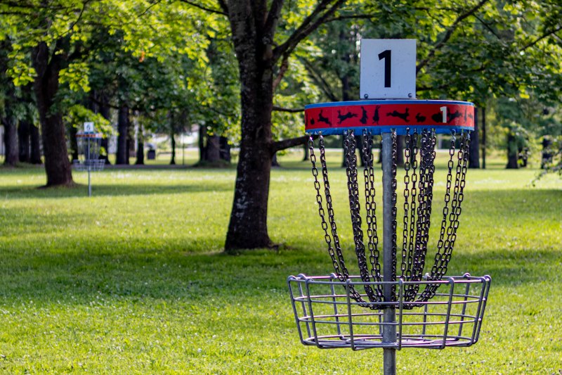 Creekside Pavilion Disc Golf Course
