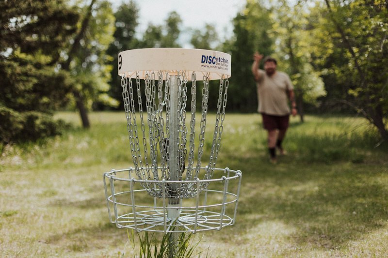 Salt Hollow Disc Golf Course