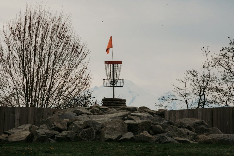 Davis Technical College Disc Golf Course