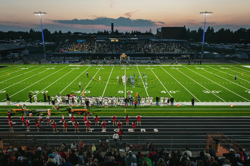 Football State Qtr. Finals (Homesites)