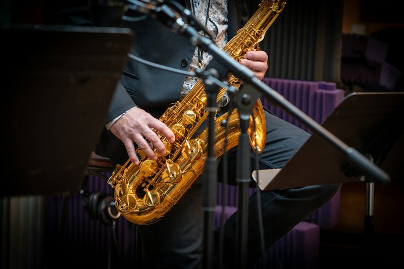 Live Music by the Cache Jazz Collective