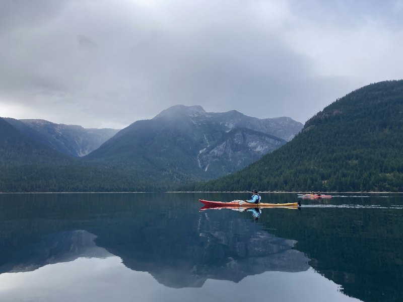 Antimony Lake