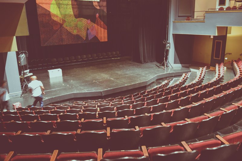 SCERA Shell Amphitheatre