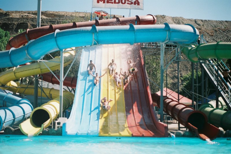 Oquirrh Shadows Park Splash Pad